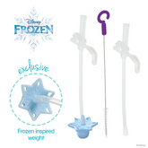 B.Box Disney Elsa Replacement Straw Pack